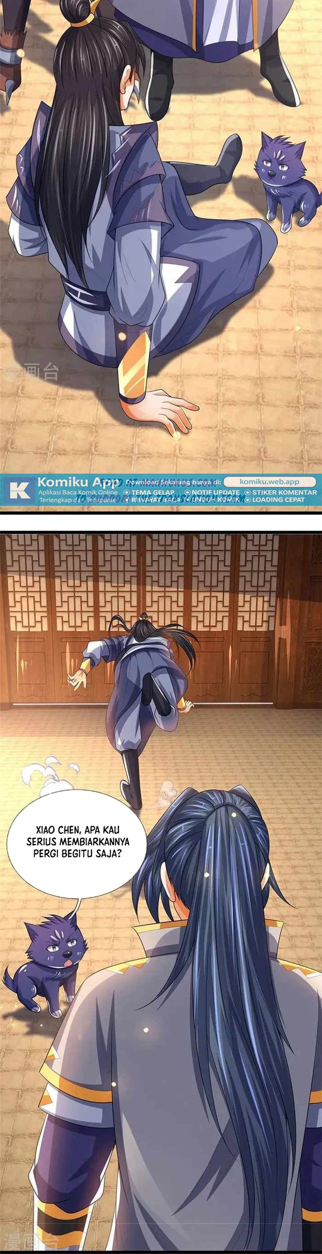 Shenwu Tianzun Chapter 520 - halaman 11