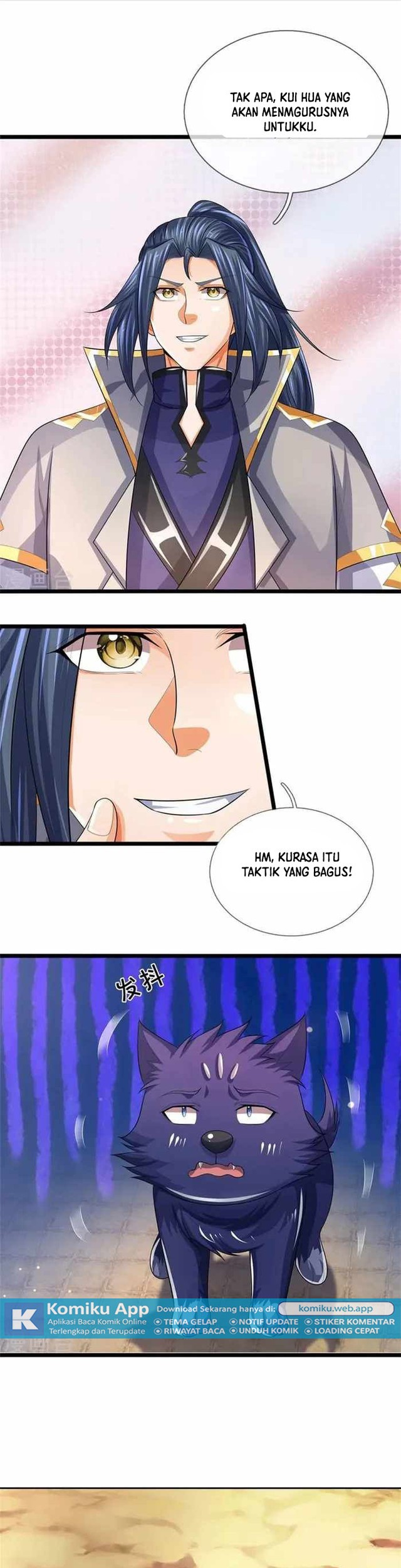 Shenwu Tianzun Chapter 520 - halaman 12