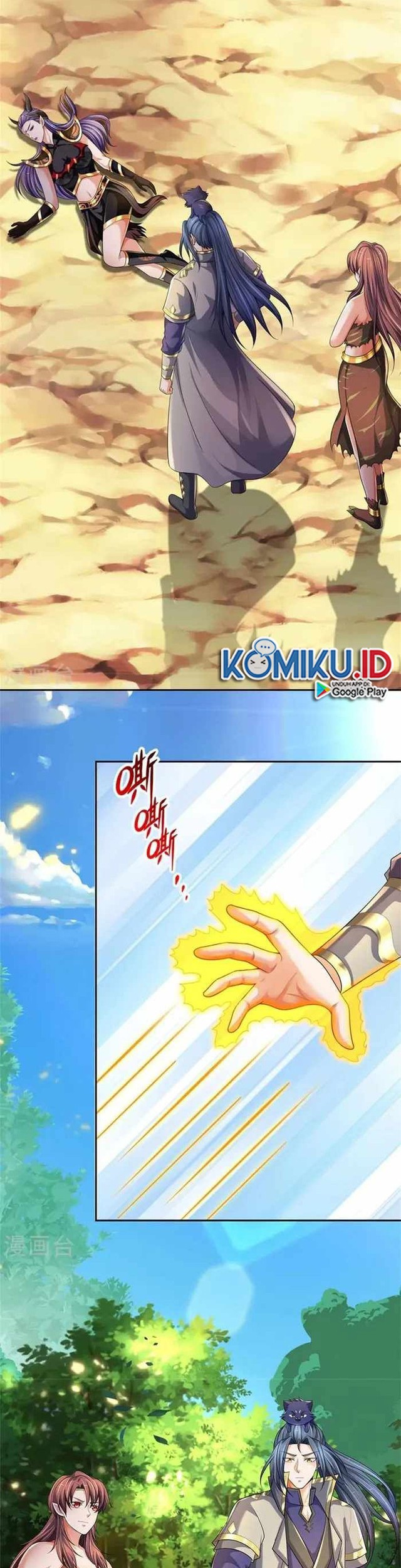Shenwu Tianzun Chapter 520 - halaman 13
