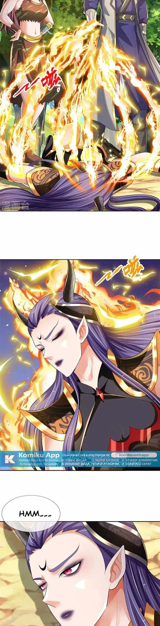 Shenwu Tianzun Chapter 520 - halaman 14