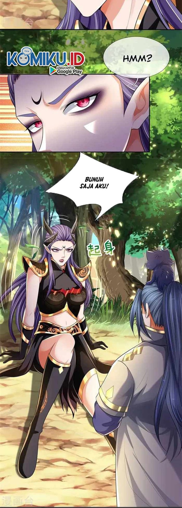 Shenwu Tianzun Chapter 520 - halaman 15