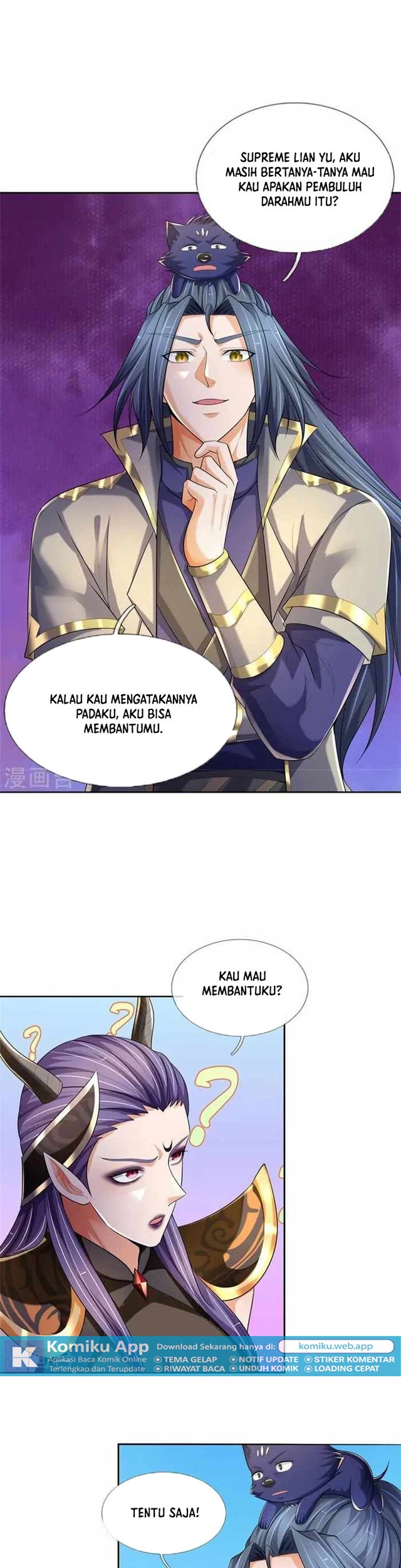 Shenwu Tianzun Chapter 520 - halaman 16