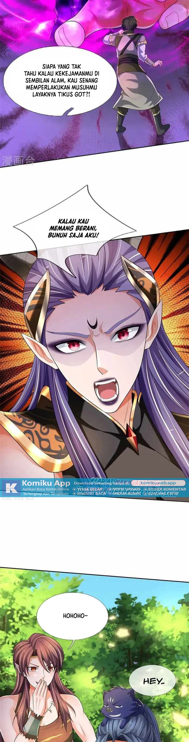 Shenwu Tianzun Chapter 520 - halaman 18