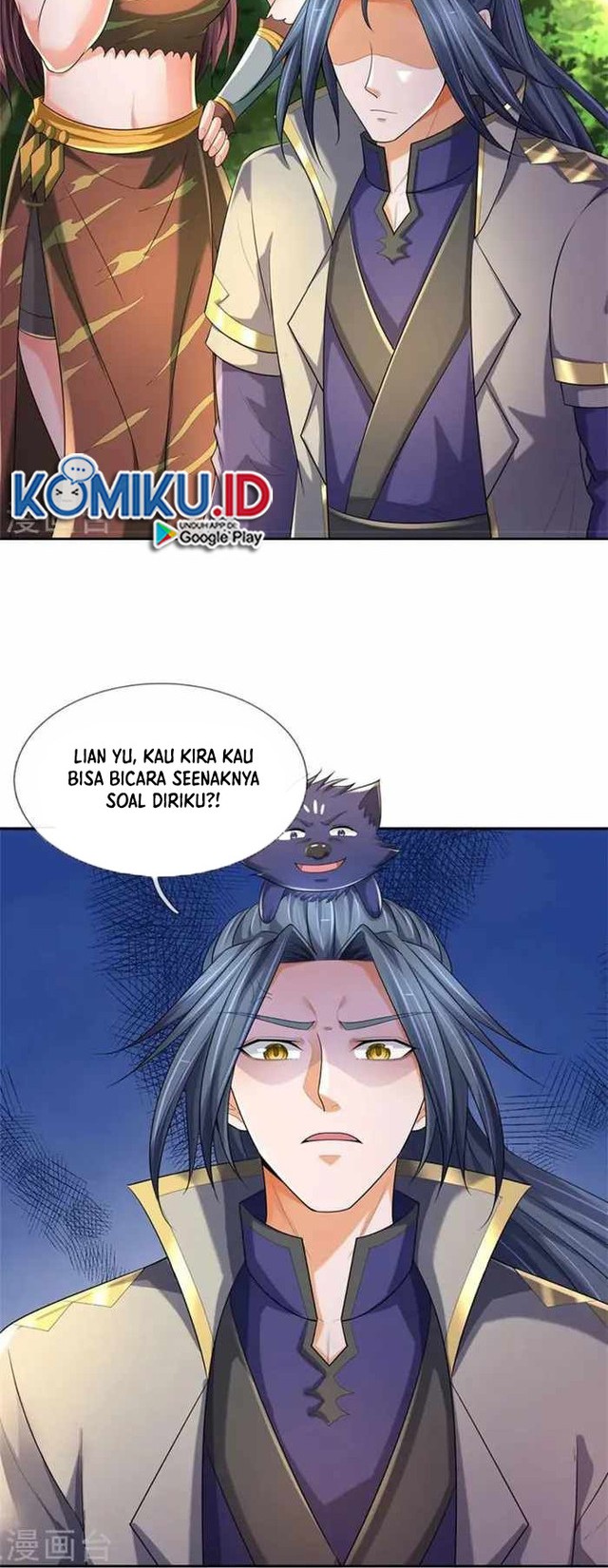 Shenwu Tianzun Chapter 520 - halaman 19