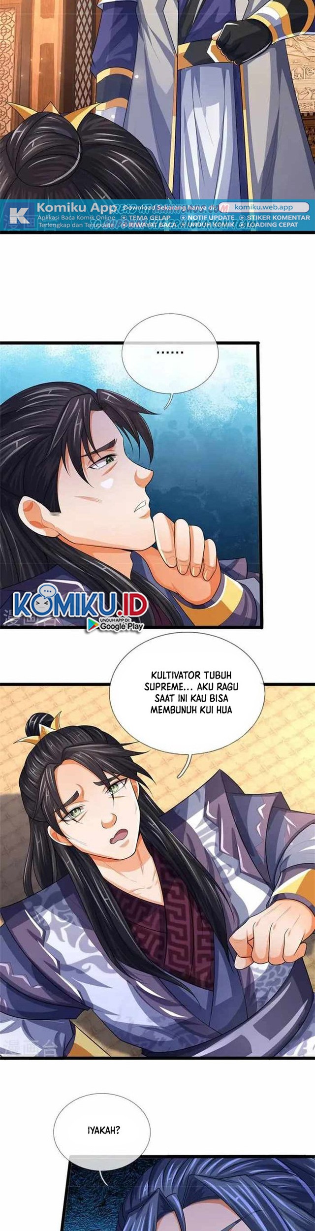 Shenwu Tianzun Chapter 520 - halaman 2