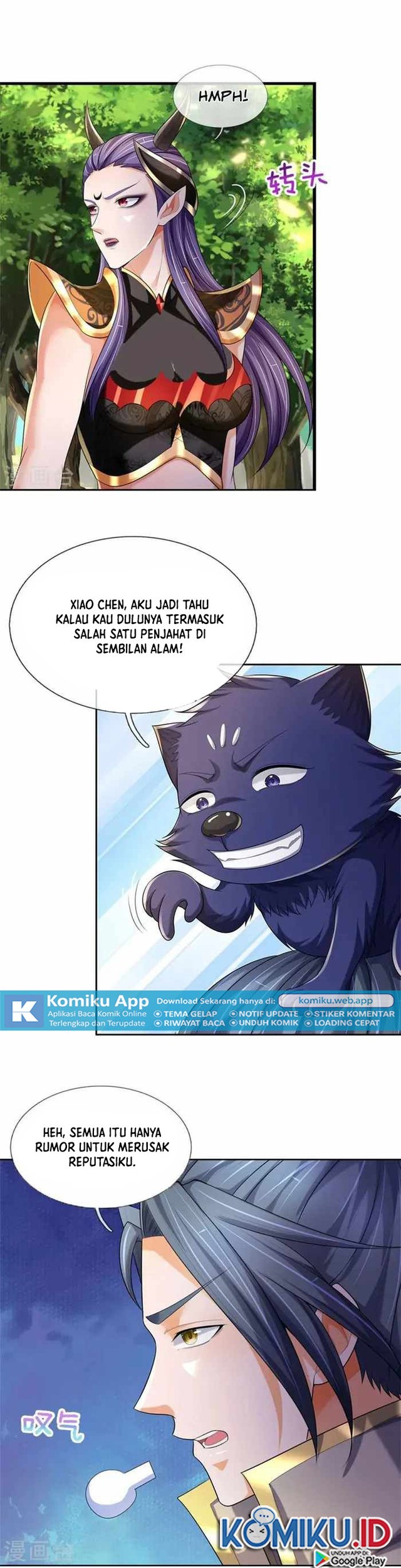 Shenwu Tianzun Chapter 520 - halaman 20