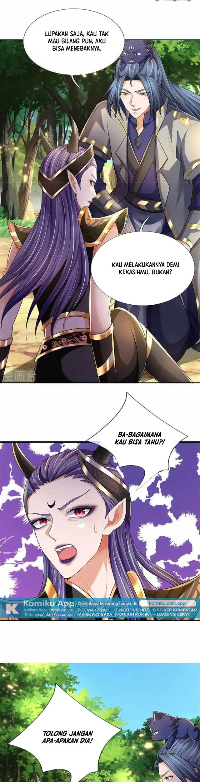 Shenwu Tianzun Chapter 520 - halaman 21