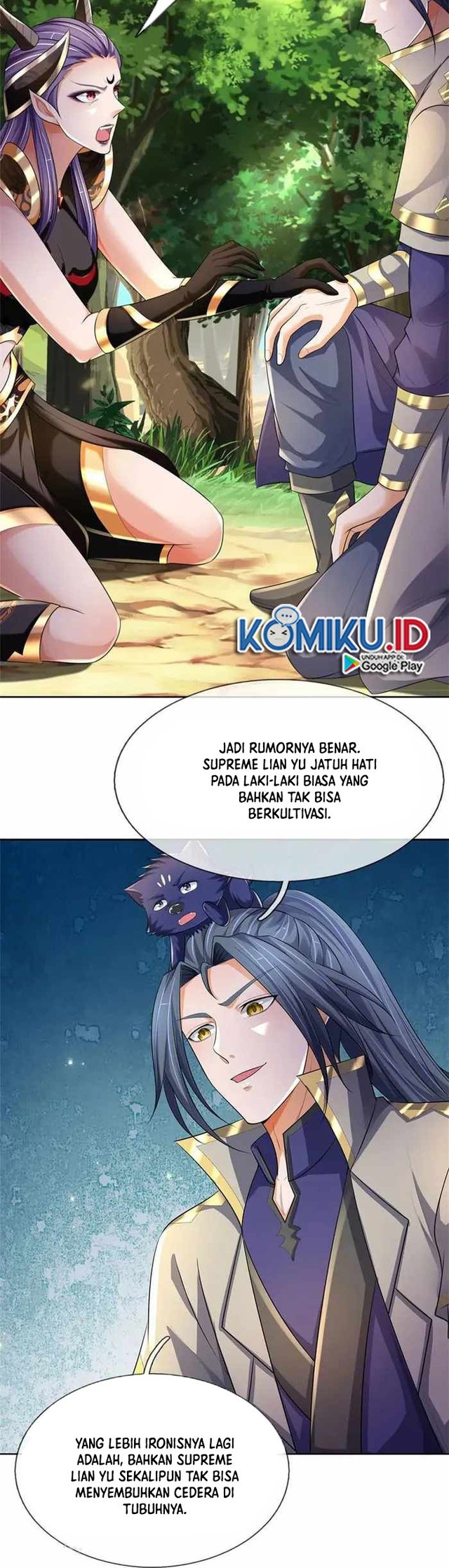 Shenwu Tianzun Chapter 520 - halaman 22