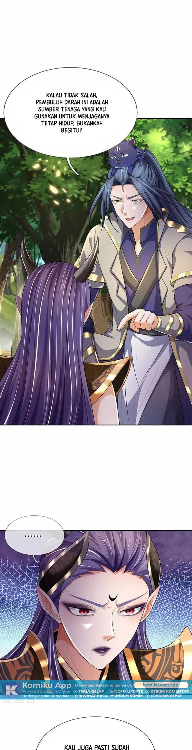 Shenwu Tianzun Chapter 520 - halaman 23