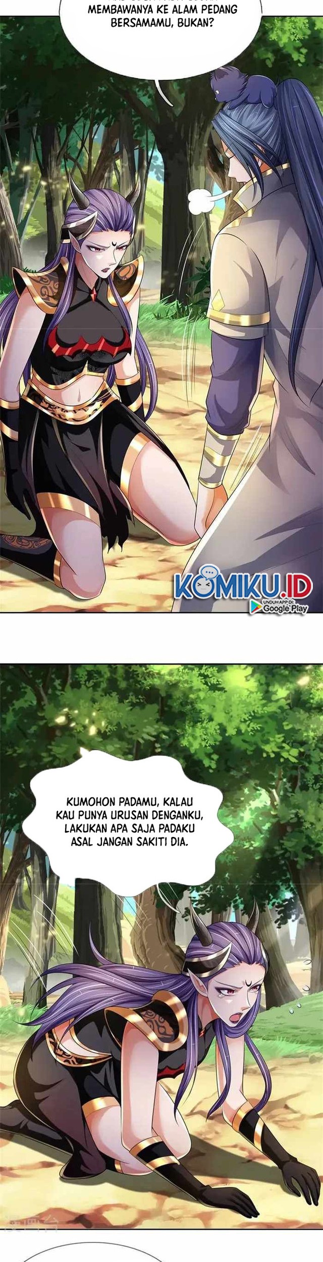 Shenwu Tianzun Chapter 520 - halaman 24