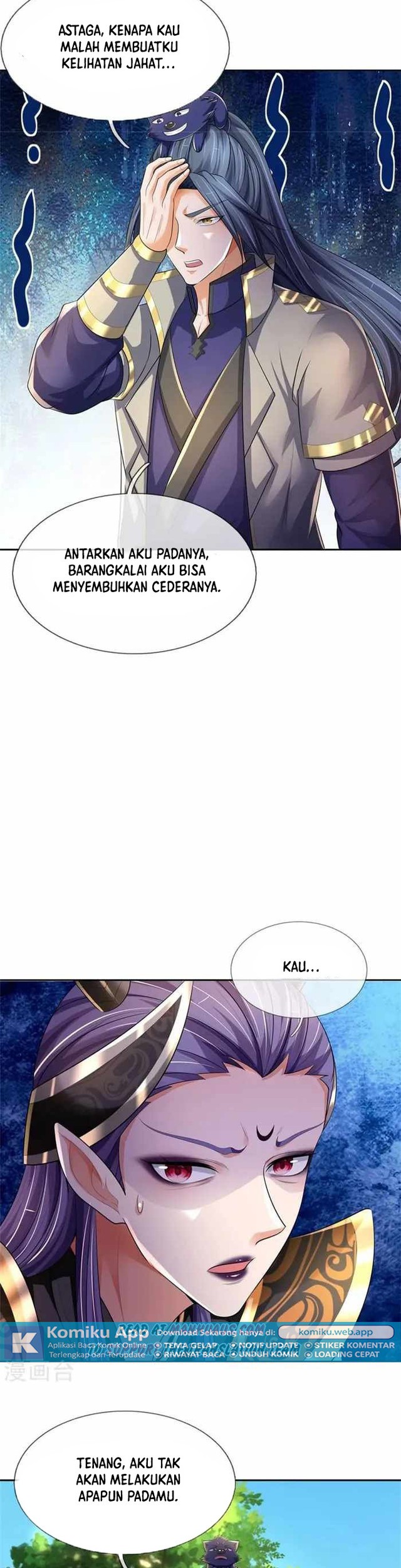 Shenwu Tianzun Chapter 520 - halaman 25