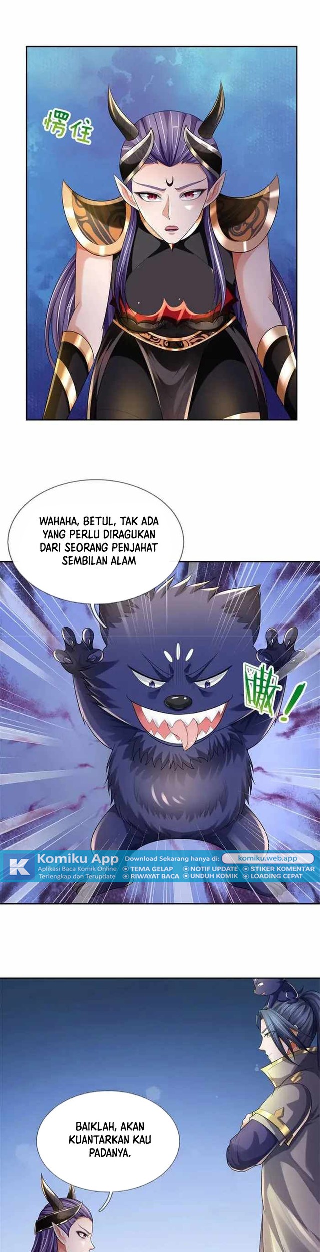 Shenwu Tianzun Chapter 520 - halaman 27