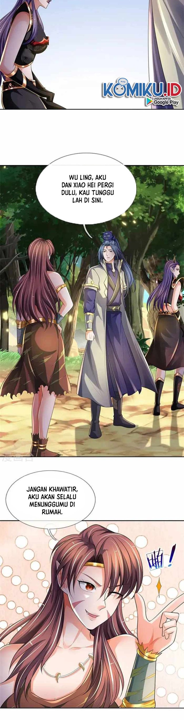 Shenwu Tianzun Chapter 520 - halaman 28