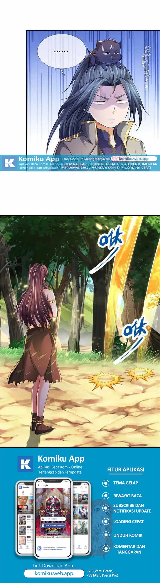 Shenwu Tianzun Chapter 520 - halaman 29