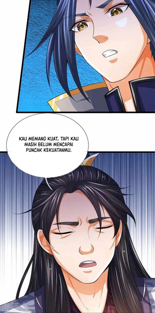 Shenwu Tianzun Chapter 520 - halaman 3