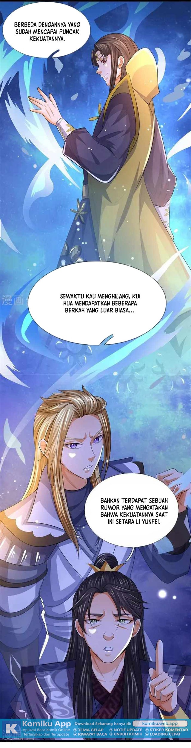 Shenwu Tianzun Chapter 520 - halaman 4