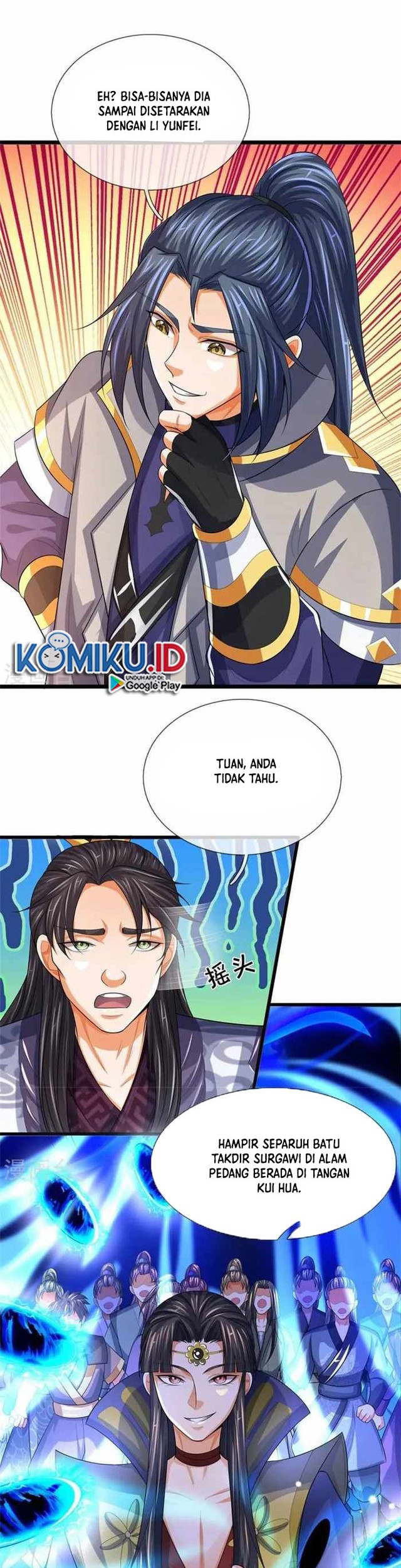 Shenwu Tianzun Chapter 520 - halaman 5