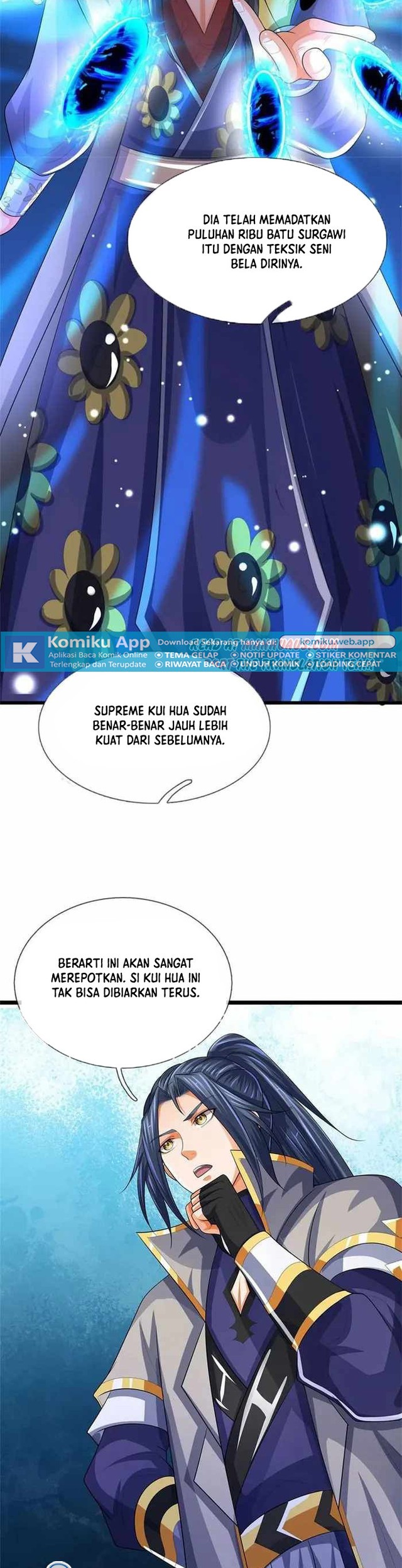 Shenwu Tianzun Chapter 520 - halaman 6