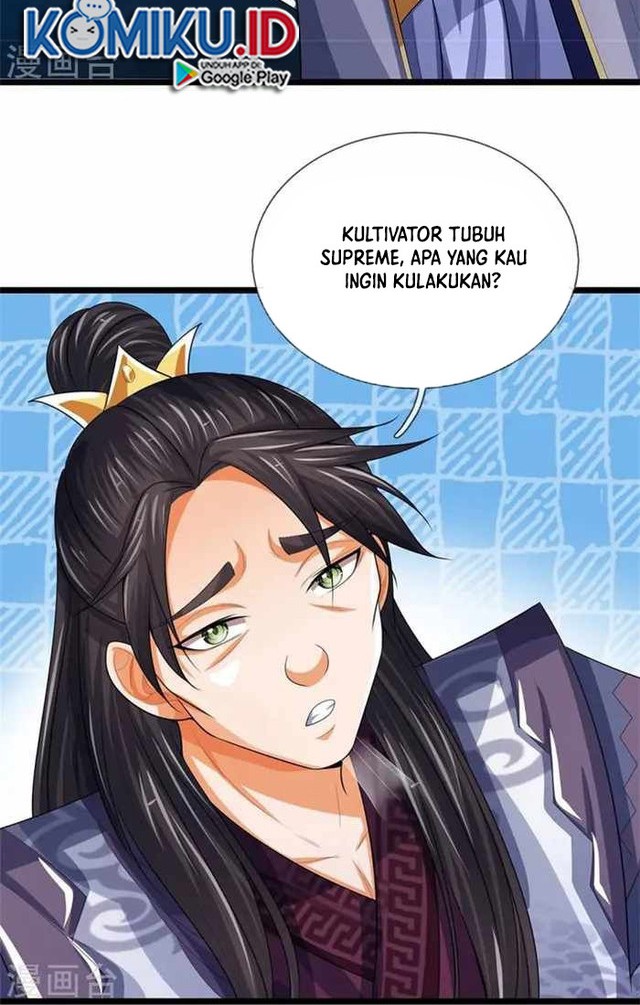 Shenwu Tianzun Chapter 520 - halaman 7
