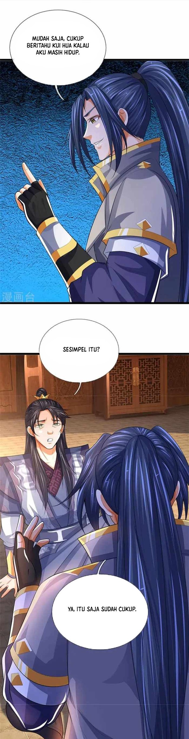 Shenwu Tianzun Chapter 520 - halaman 8