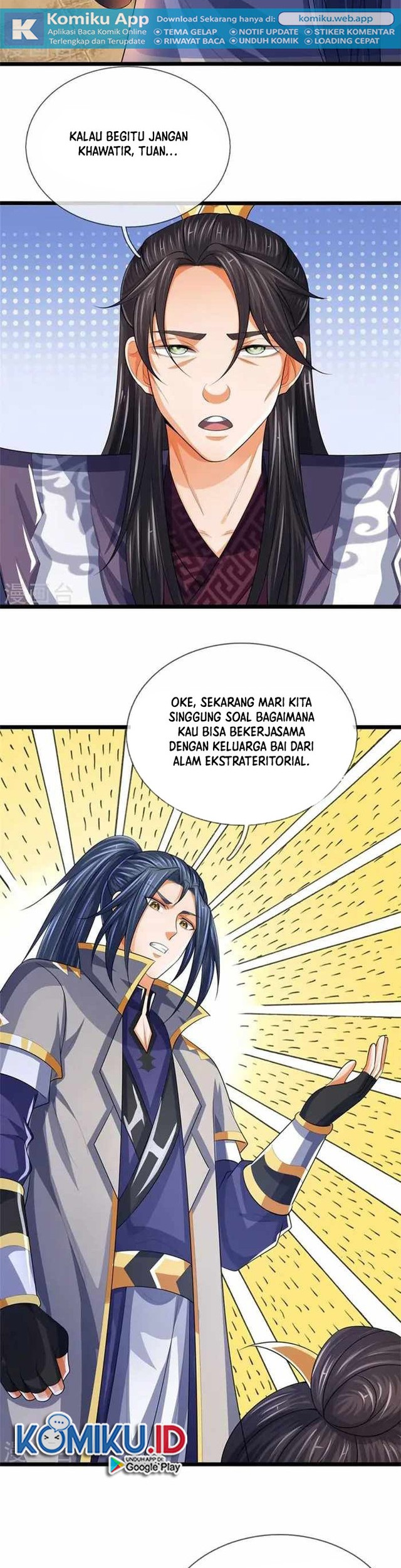 Shenwu Tianzun Chapter 520 - halaman 9
