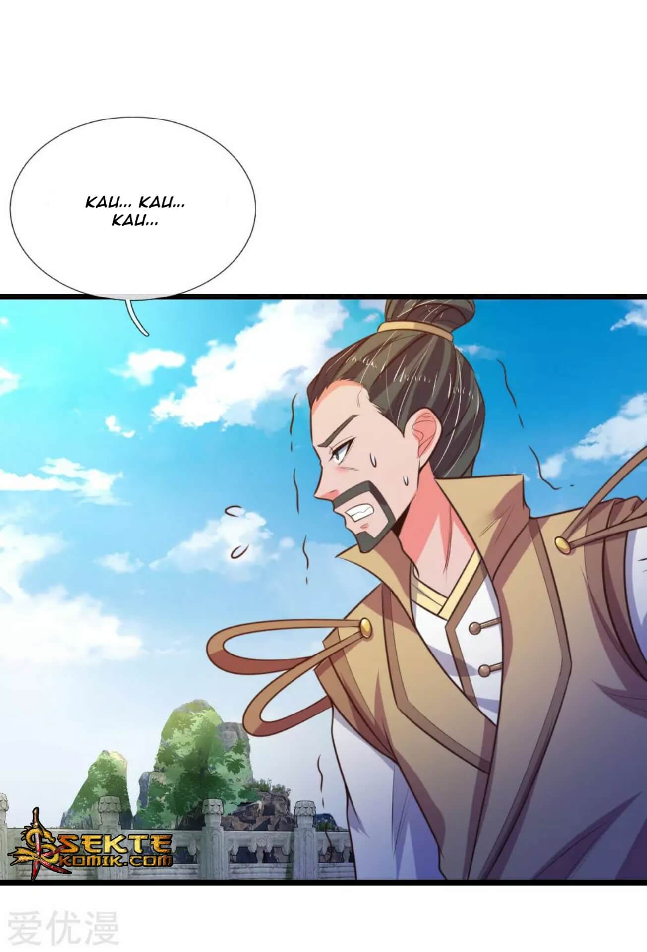 Shenwu Tianzun Chapter 53 - halaman 10