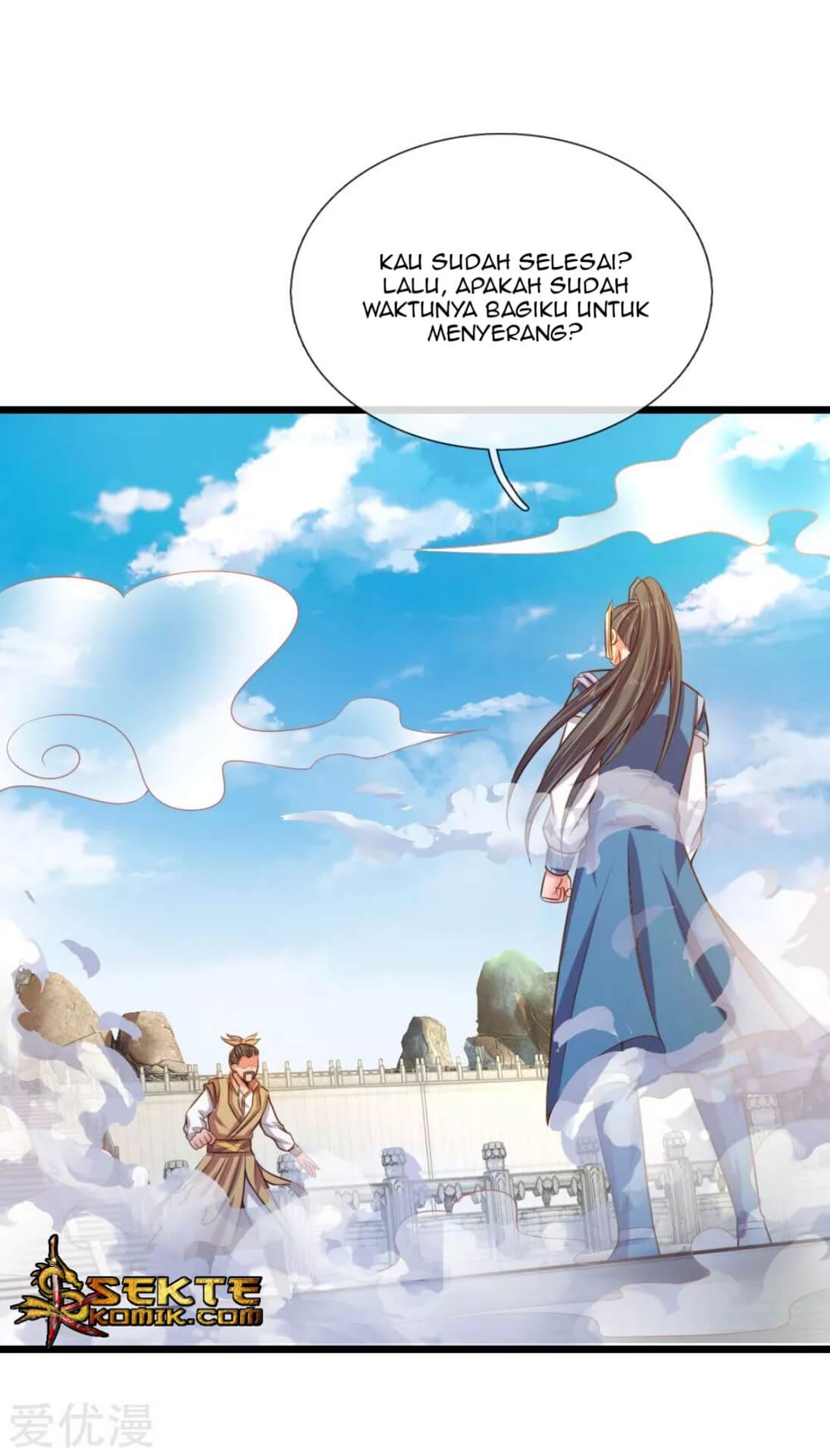 Shenwu Tianzun Chapter 53 - halaman 13