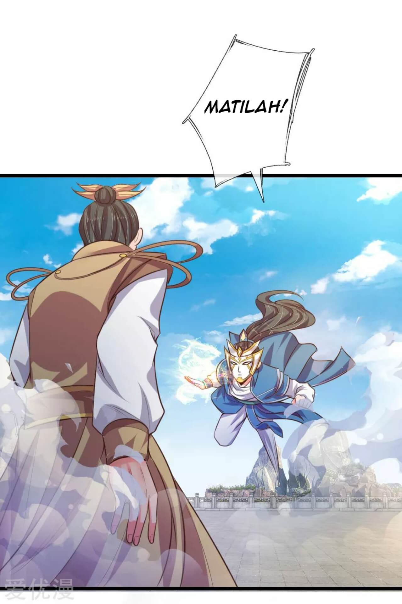 Shenwu Tianzun Chapter 53 - halaman 14
