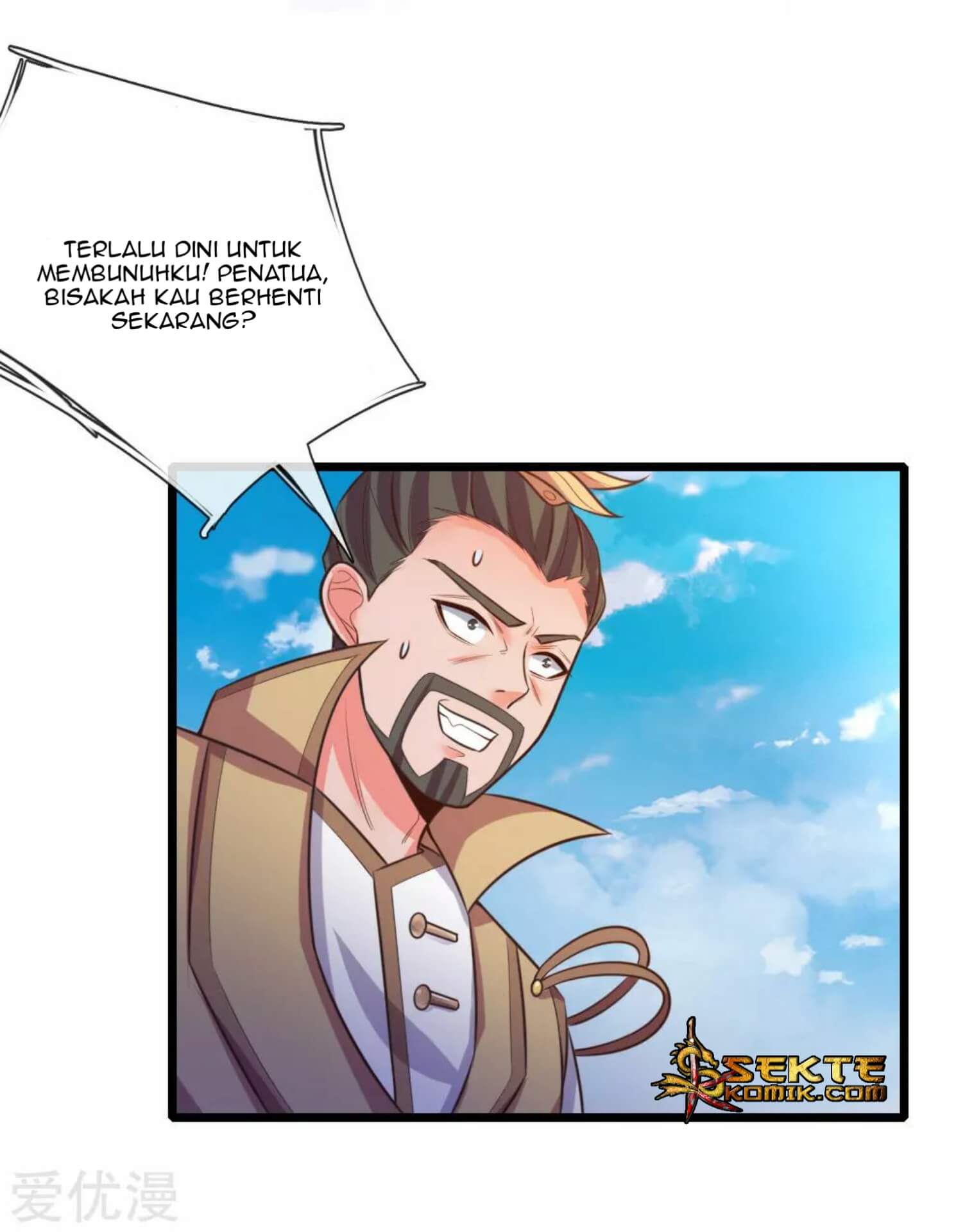 Shenwu Tianzun Chapter 53 - halaman 15