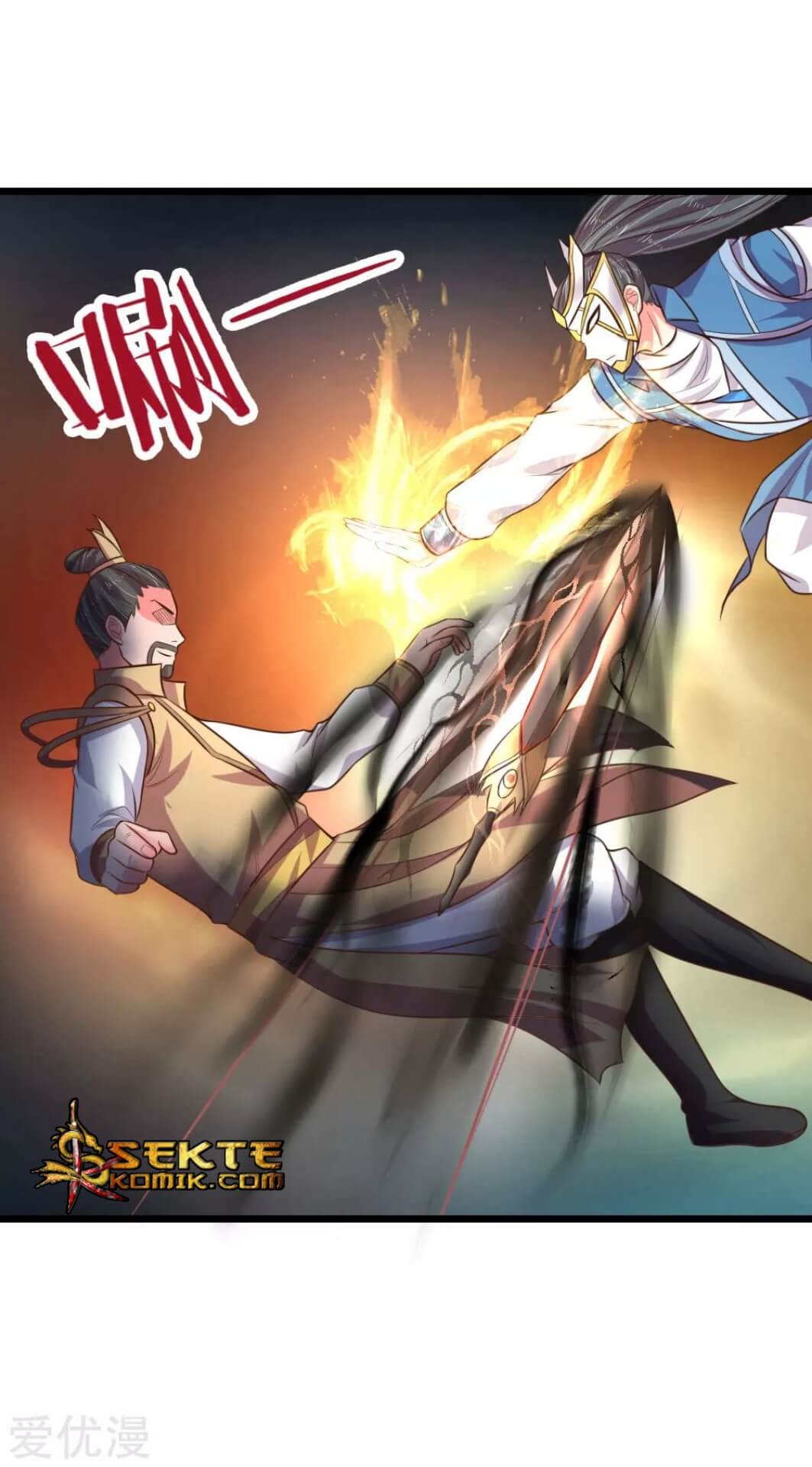Shenwu Tianzun Chapter 53 - halaman 18