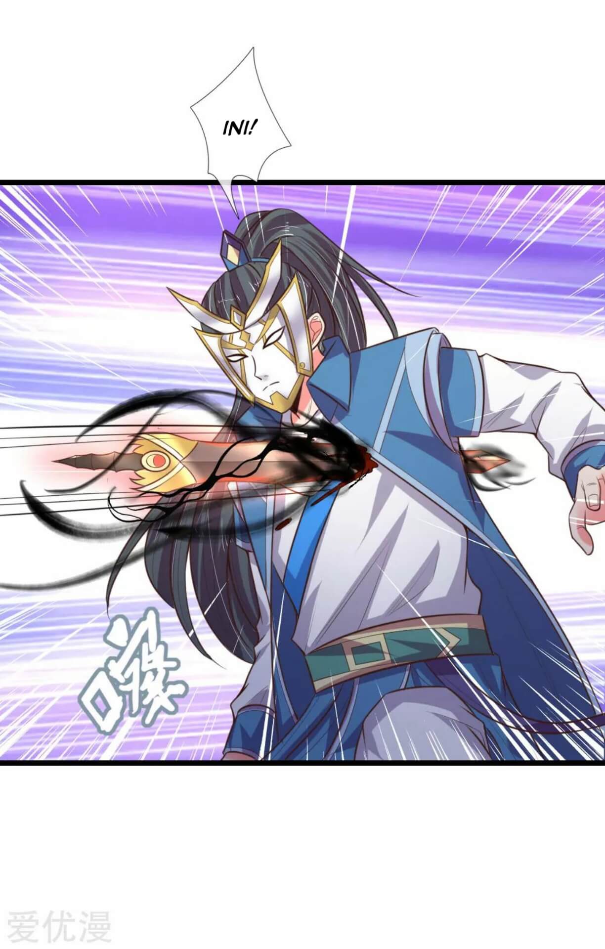 Shenwu Tianzun Chapter 53 - halaman 19