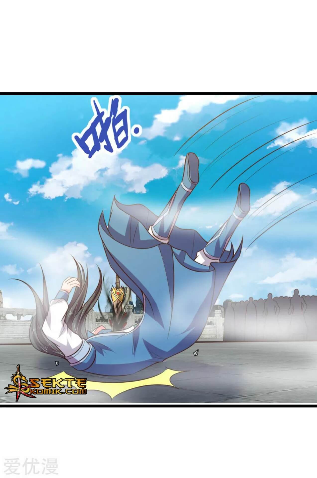 Shenwu Tianzun Chapter 53 - halaman 21