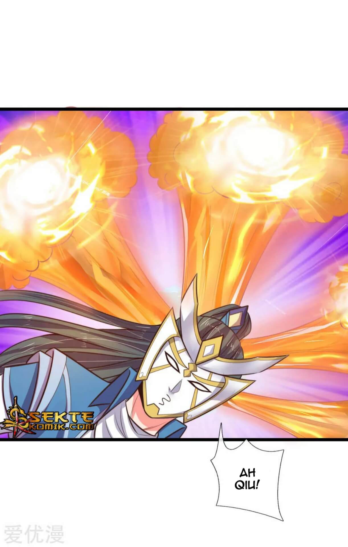 Shenwu Tianzun Chapter 53 - halaman 5
