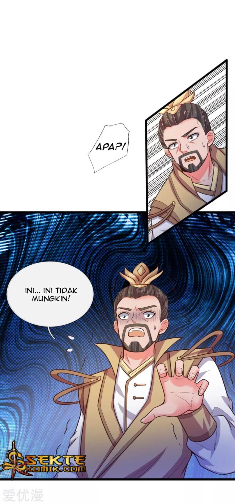 Shenwu Tianzun Chapter 53 - halaman 7