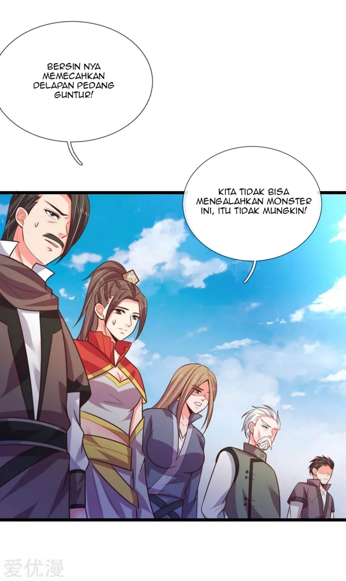 Shenwu Tianzun Chapter 53 - halaman 8
