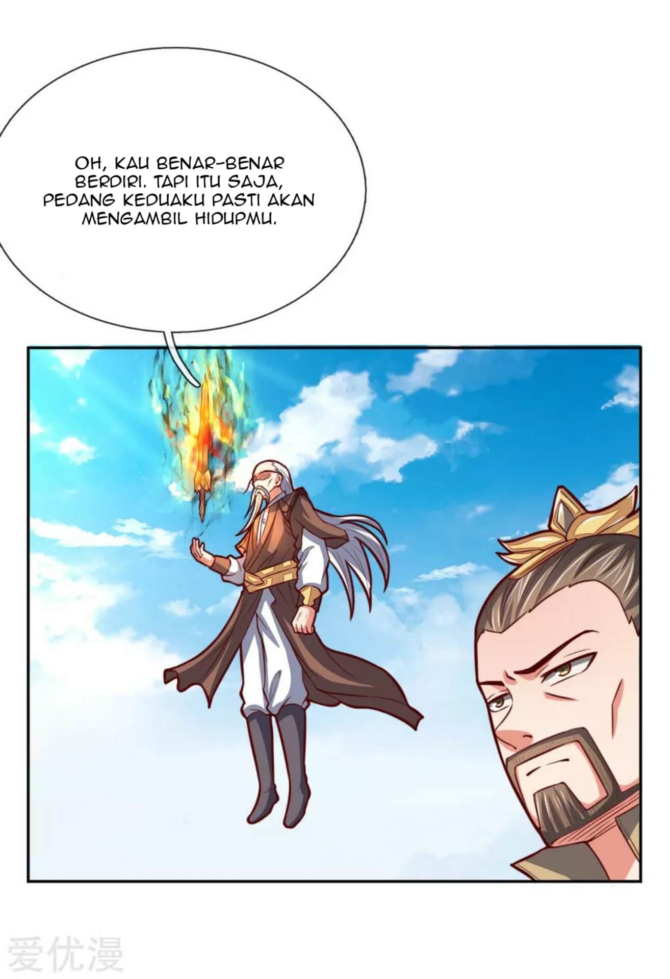 Shenwu Tianzun Chapter 54 - halaman 12