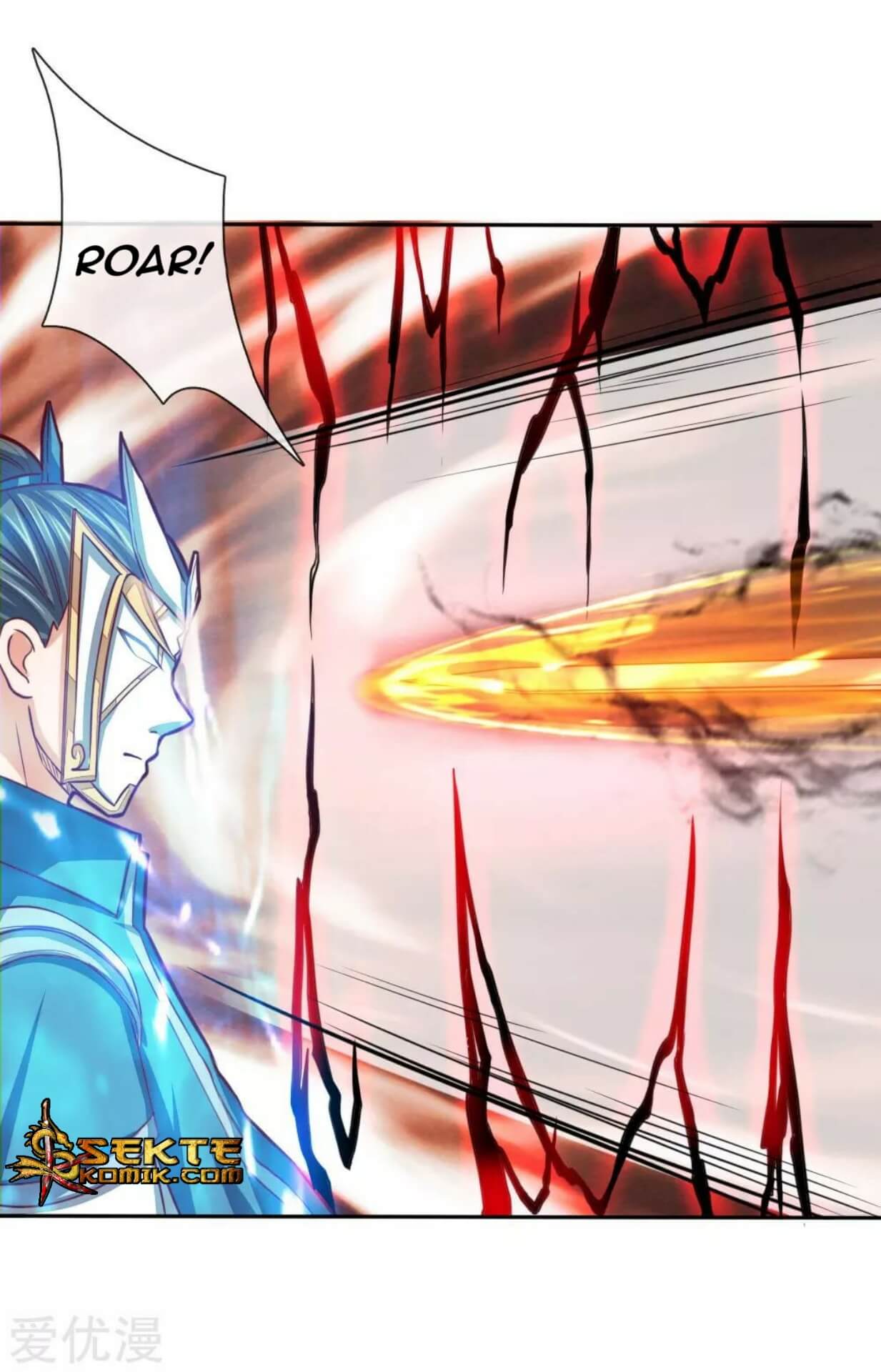 Shenwu Tianzun Chapter 54 - halaman 17