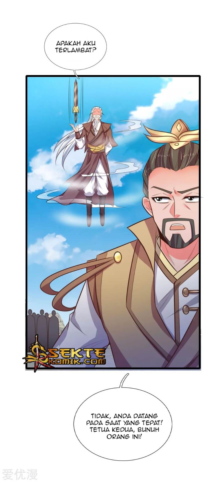 Shenwu Tianzun Chapter 54 - halaman 2