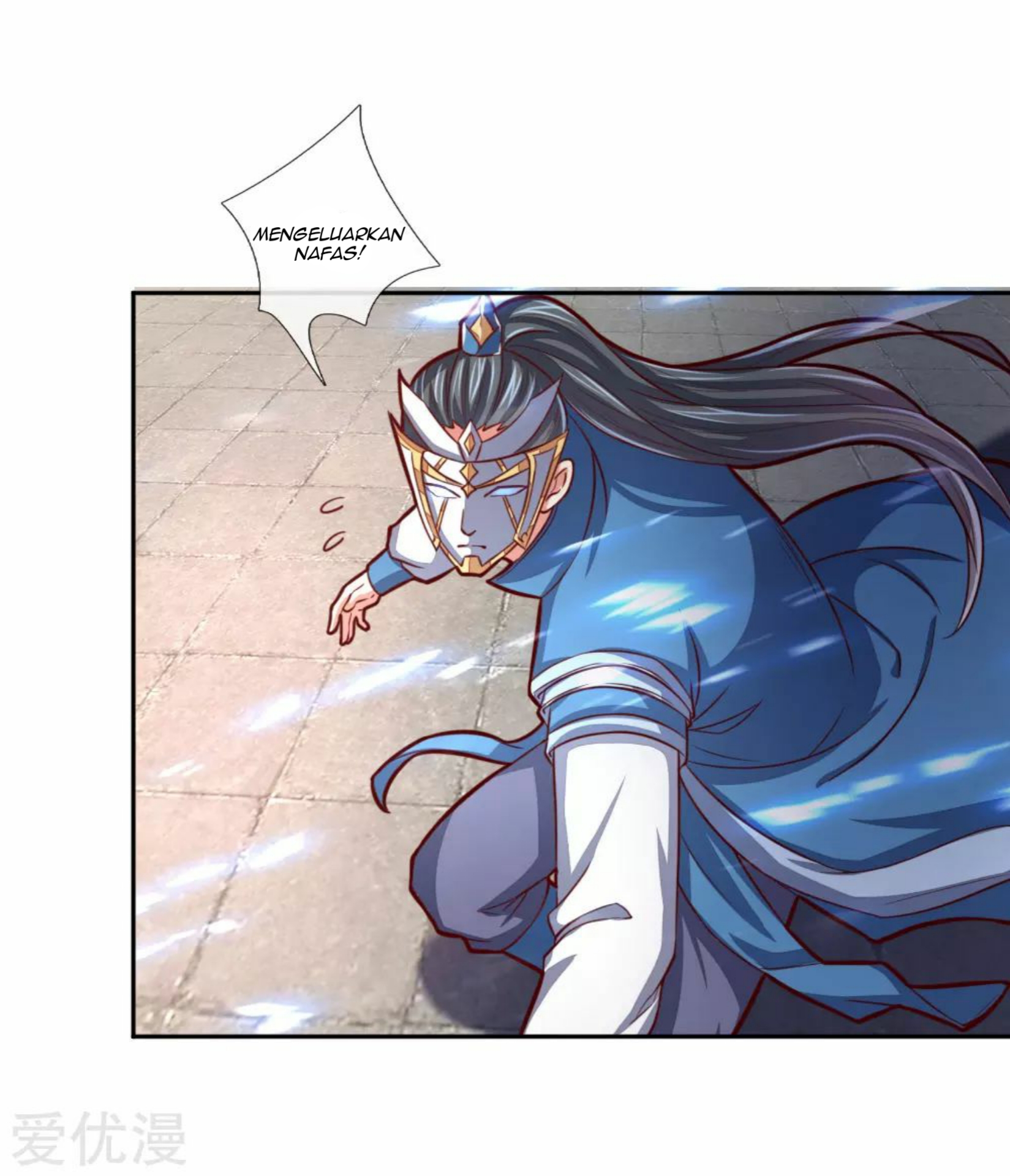 Shenwu Tianzun Chapter 54 - halaman 22