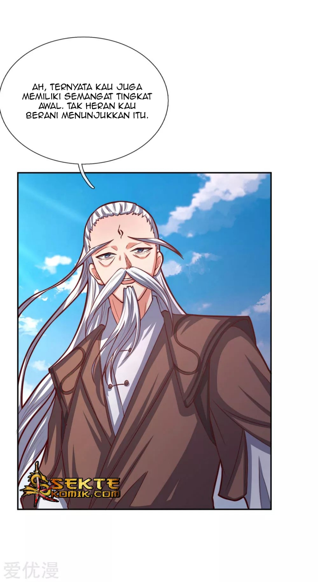 Shenwu Tianzun Chapter 54 - halaman 23