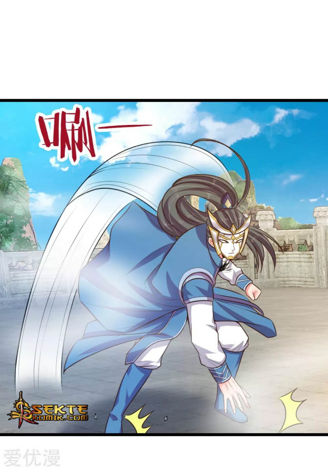 Shenwu Tianzun Chapter 54 - halaman 4