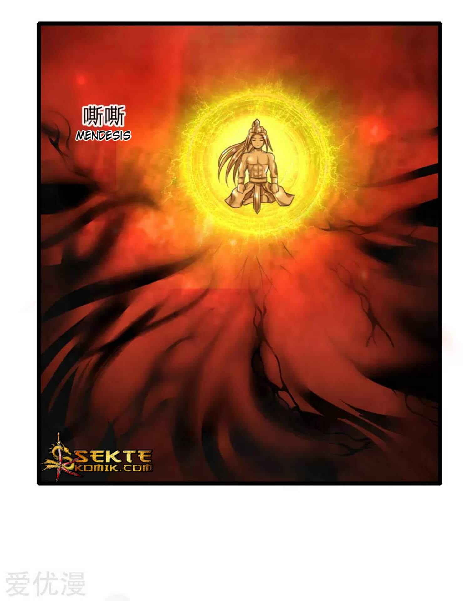 Shenwu Tianzun Chapter 54 - halaman 8