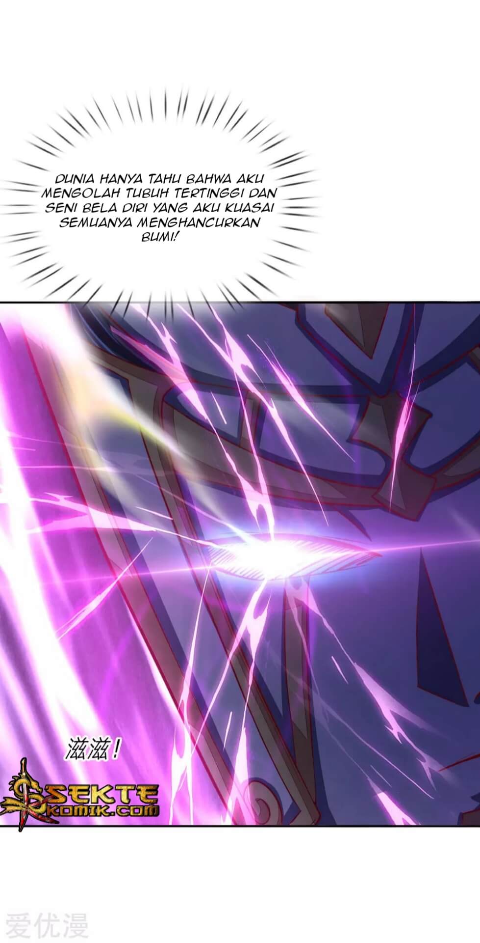 Shenwu Tianzun Chapter 55 - halaman 10