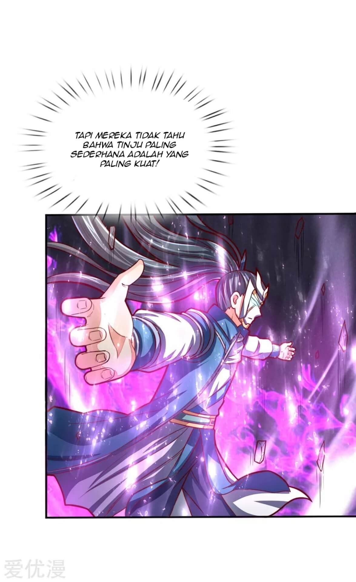 Shenwu Tianzun Chapter 55 - halaman 11