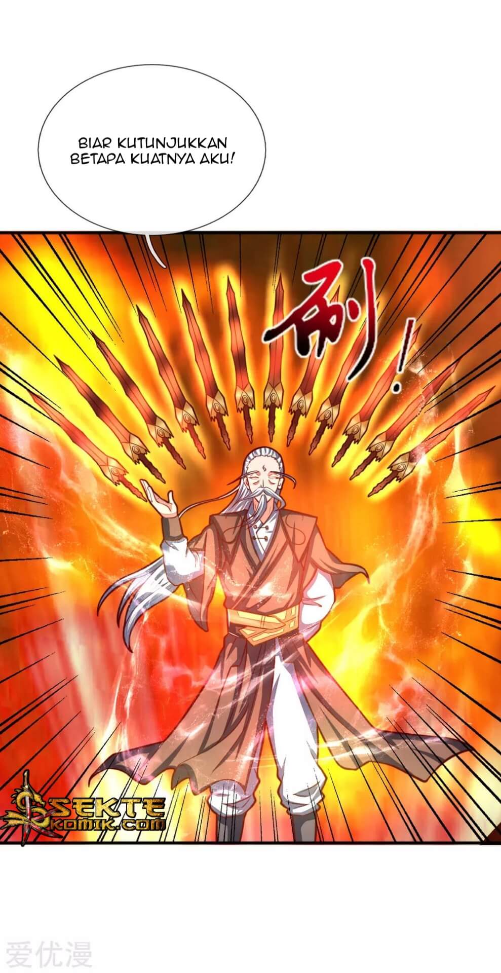 Shenwu Tianzun Chapter 55 - halaman 12