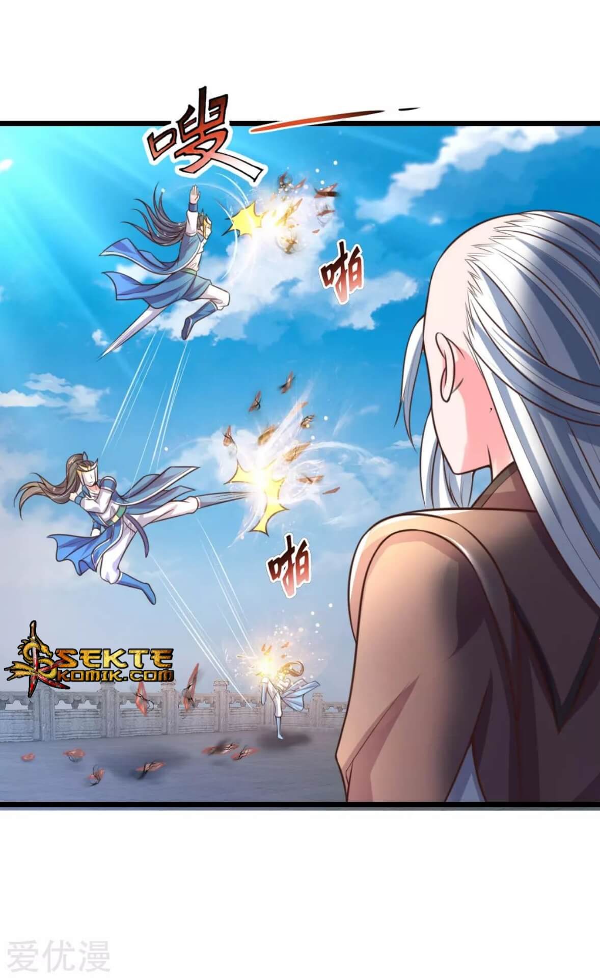 Shenwu Tianzun Chapter 55 - halaman 17