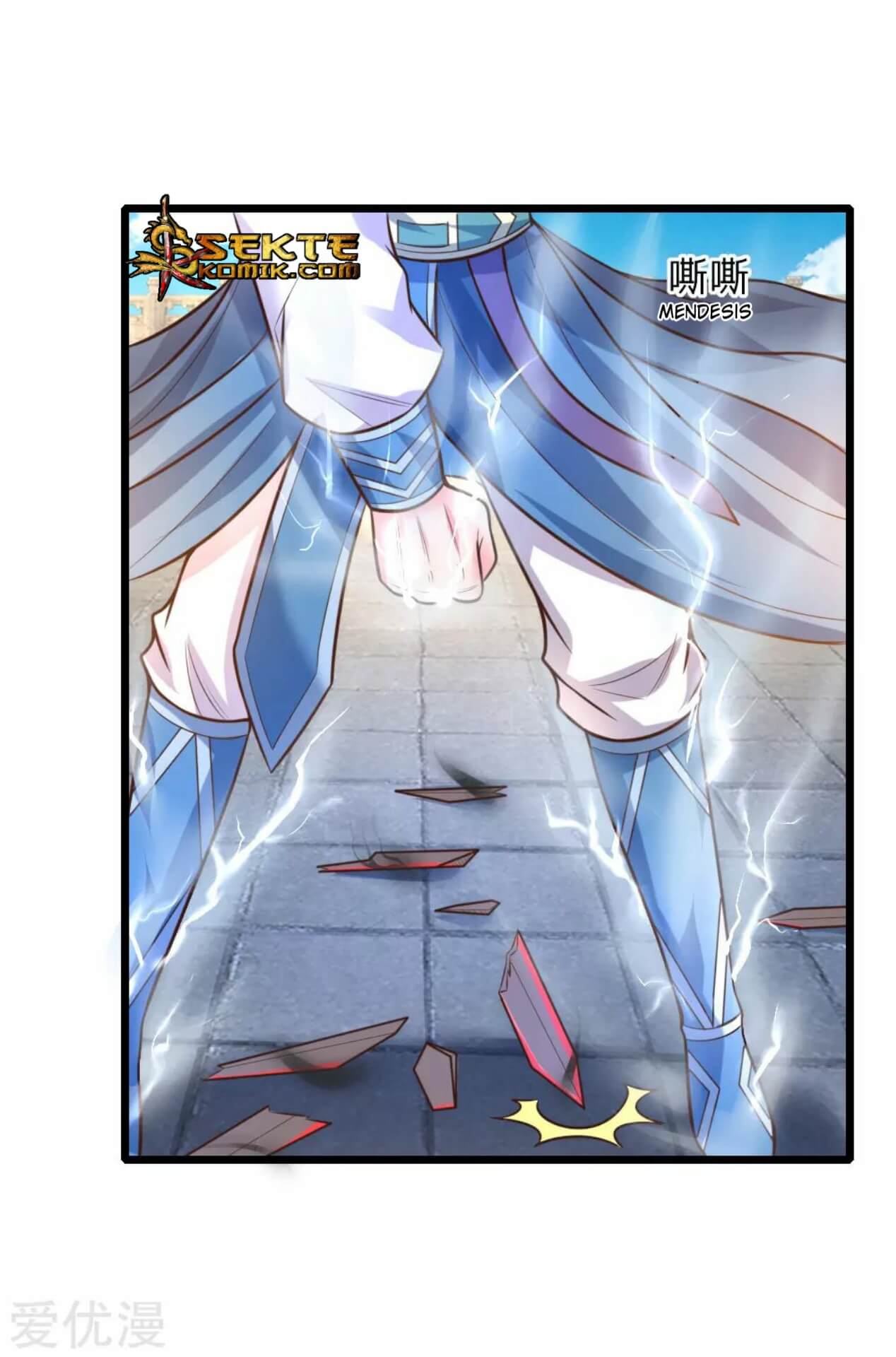 Shenwu Tianzun Chapter 55 - halaman 19