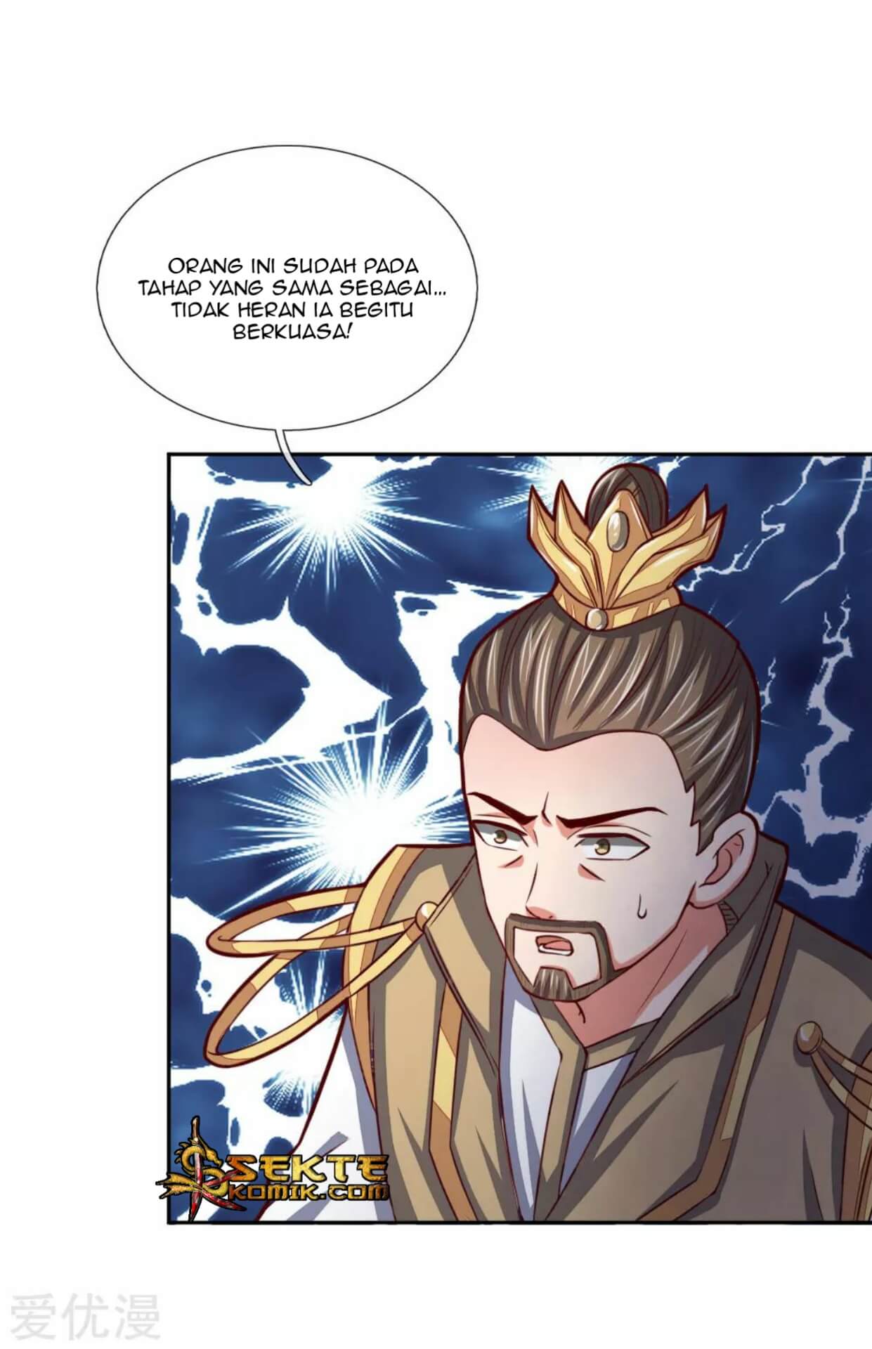 Shenwu Tianzun Chapter 55 - halaman 2