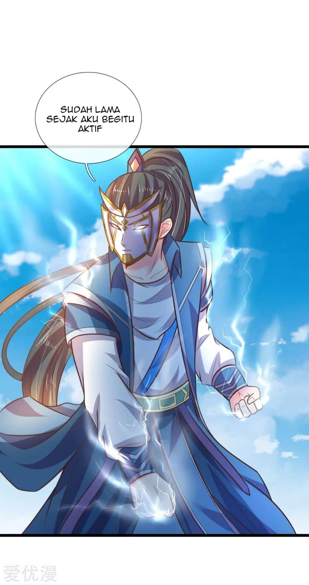 Shenwu Tianzun Chapter 55 - halaman 20