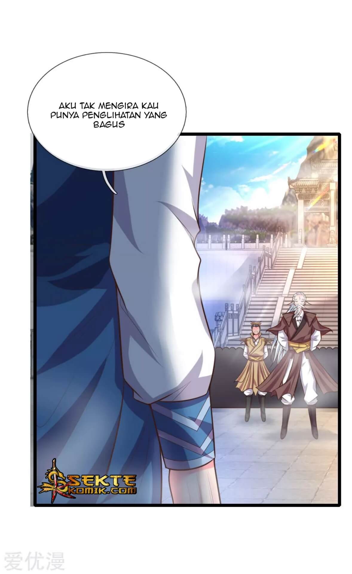 Shenwu Tianzun Chapter 55 - halaman 23